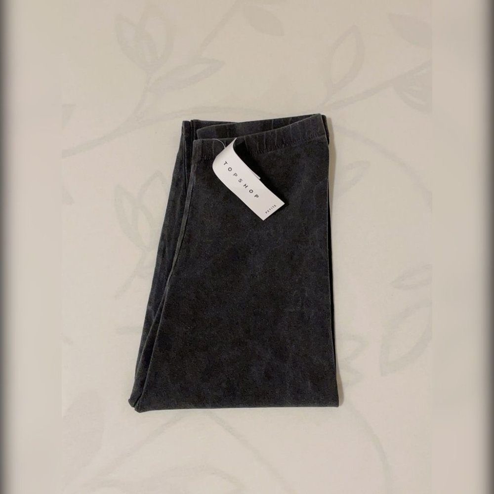 Topshop - Charcoal Grey Leggings - NWT
